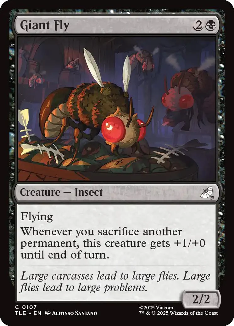 Giant Fly [107] [Avatar: The Last Airbender Eternal] [Non-Foil]