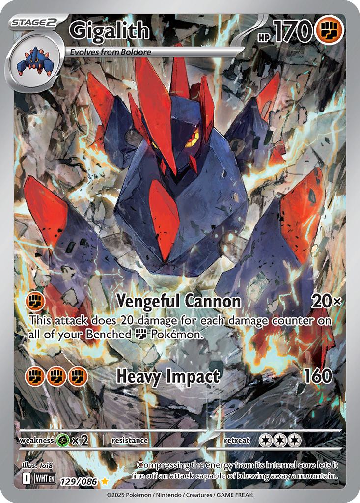 Gigalith - 129/086 - Illustration Rare [sv105w-129] [Ultra]
