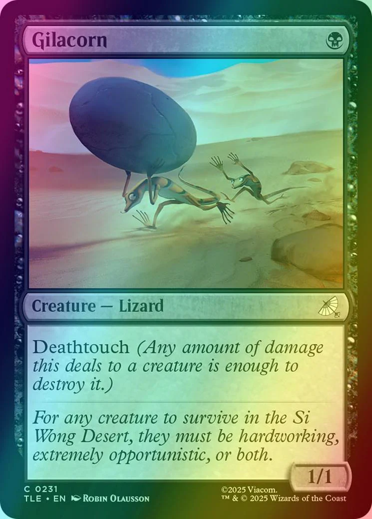 Gilacorn [231] [Avatar: The Last Airbender Eternal] [Foil]