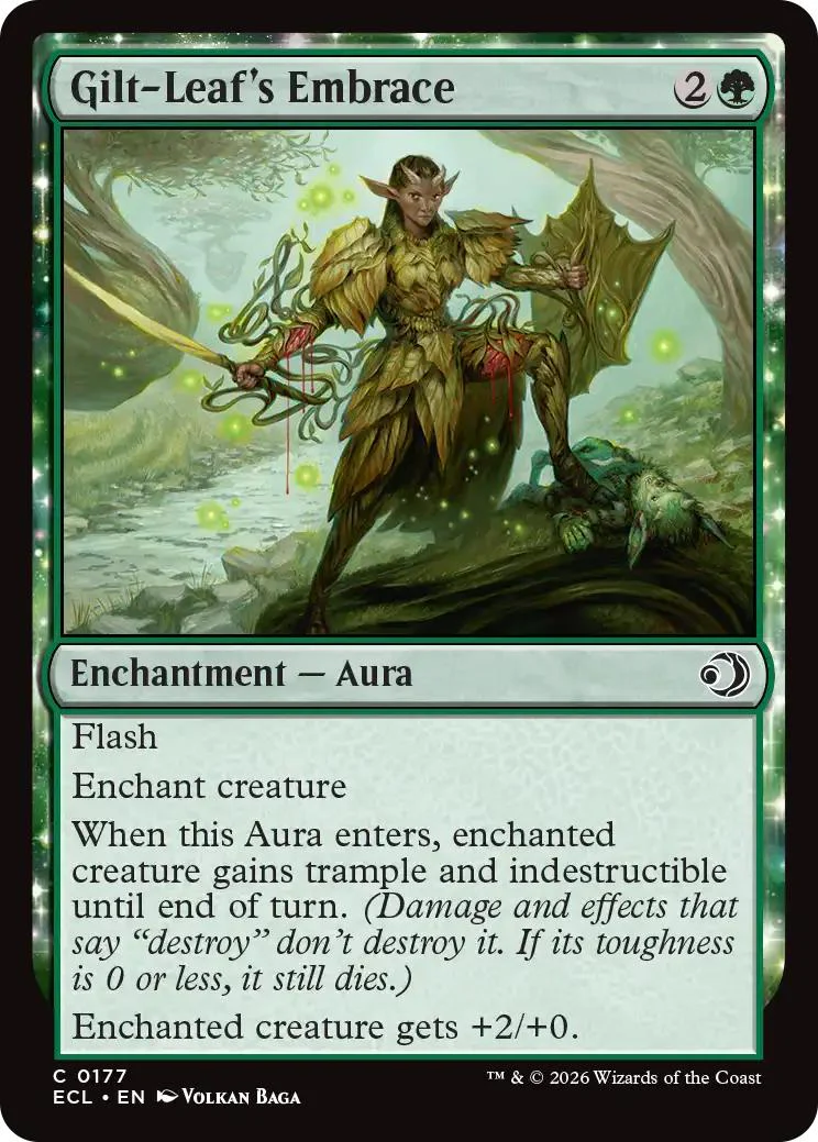 Gilt-Leaf's Embrace [177] [Lorwyn Eclipsed] [Non-Foil]