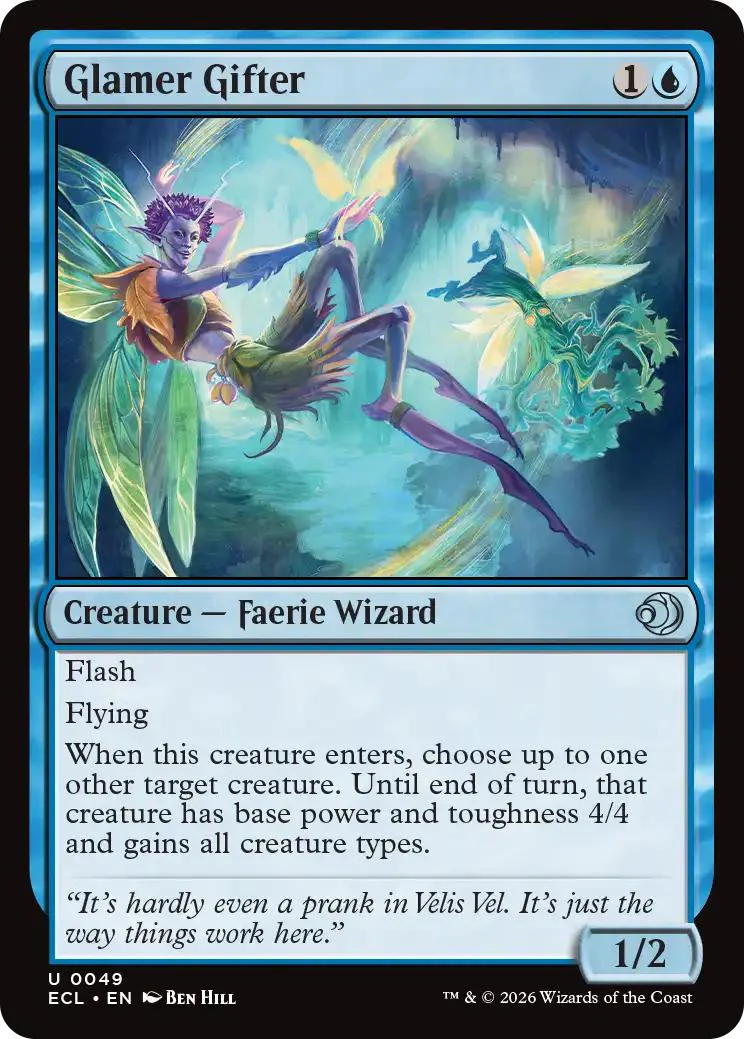 Glamer Gifter [49] [Lorwyn Eclipsed] [Non-Foil]