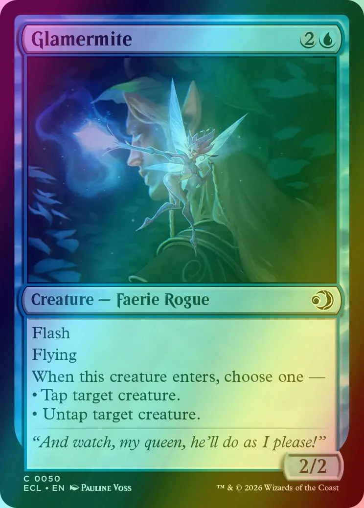 Glamermite [50] [Lorwyn Eclipsed] [Foil]