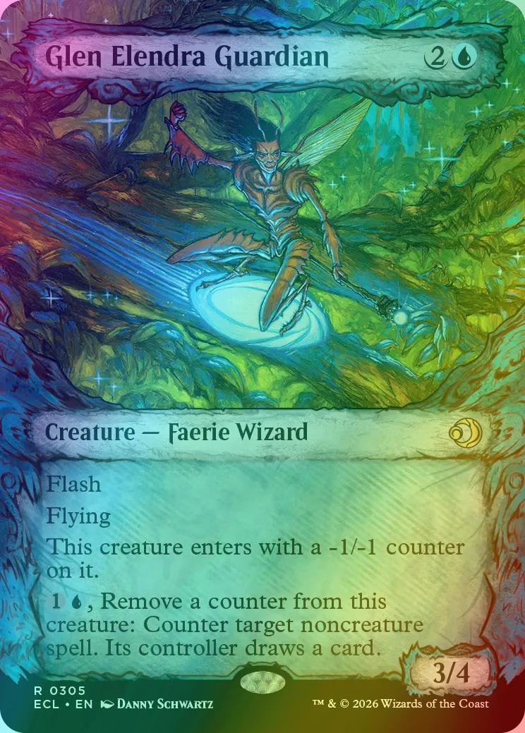 Glen Elendra Guardian [305] [Fable Frame] [Lorwyn Eclipsed] [Foil]