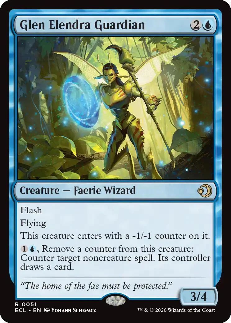 Glen Elendra Guardian [51] [Lorwyn Eclipsed] [Non-Foil]