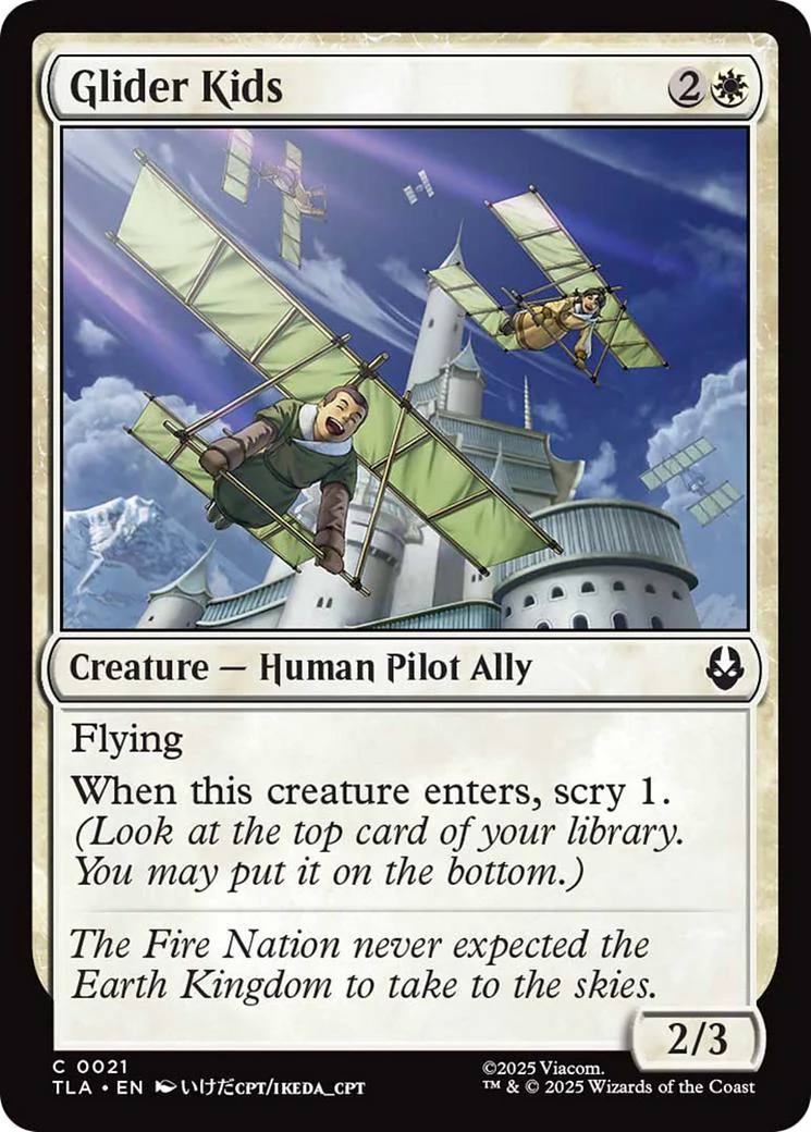 Glider Kids [21] [Avatar: The Last Airbender] [Non-Foil]