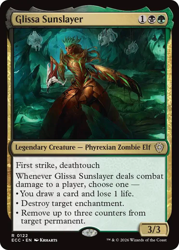Glissa Sunslayer [122] [Lorwyn Eclipsed: Commander] [Non-Foil]