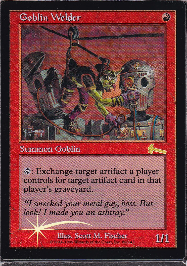 Goblin Welder - Foil - Scan 12623