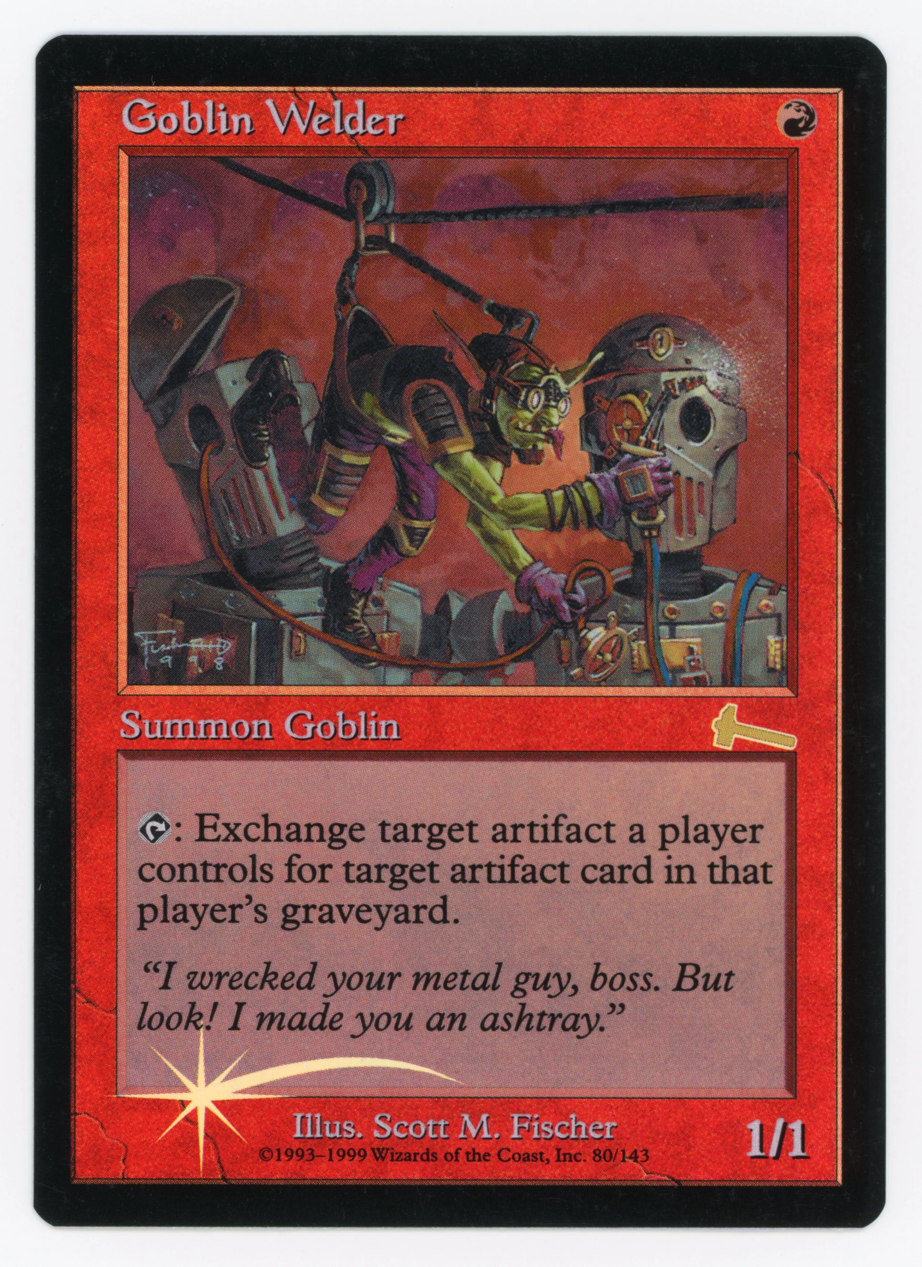 Goblin Welder - Foil - Scan 13265