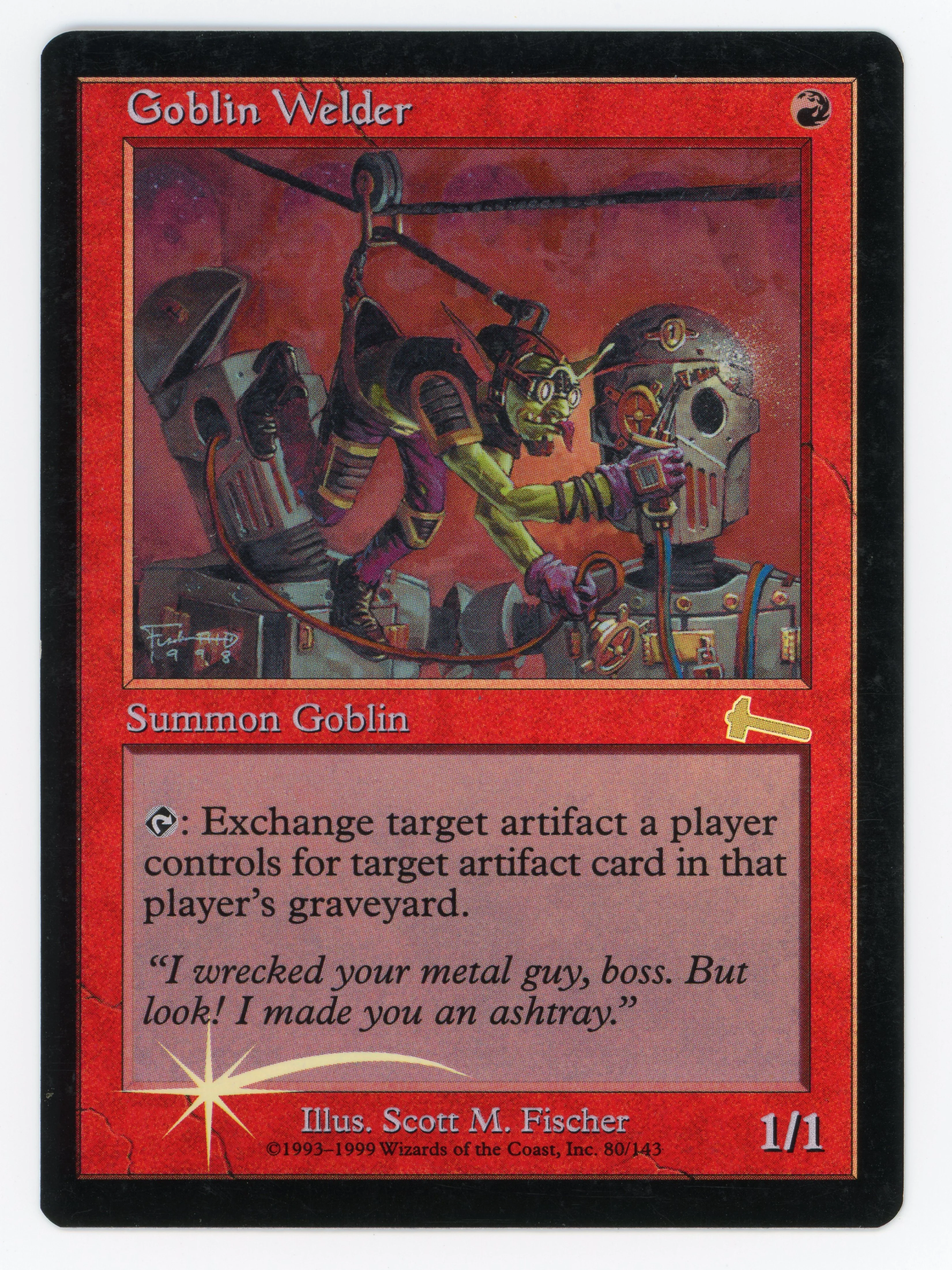 Goblin Welder - Foil - Scan 14071