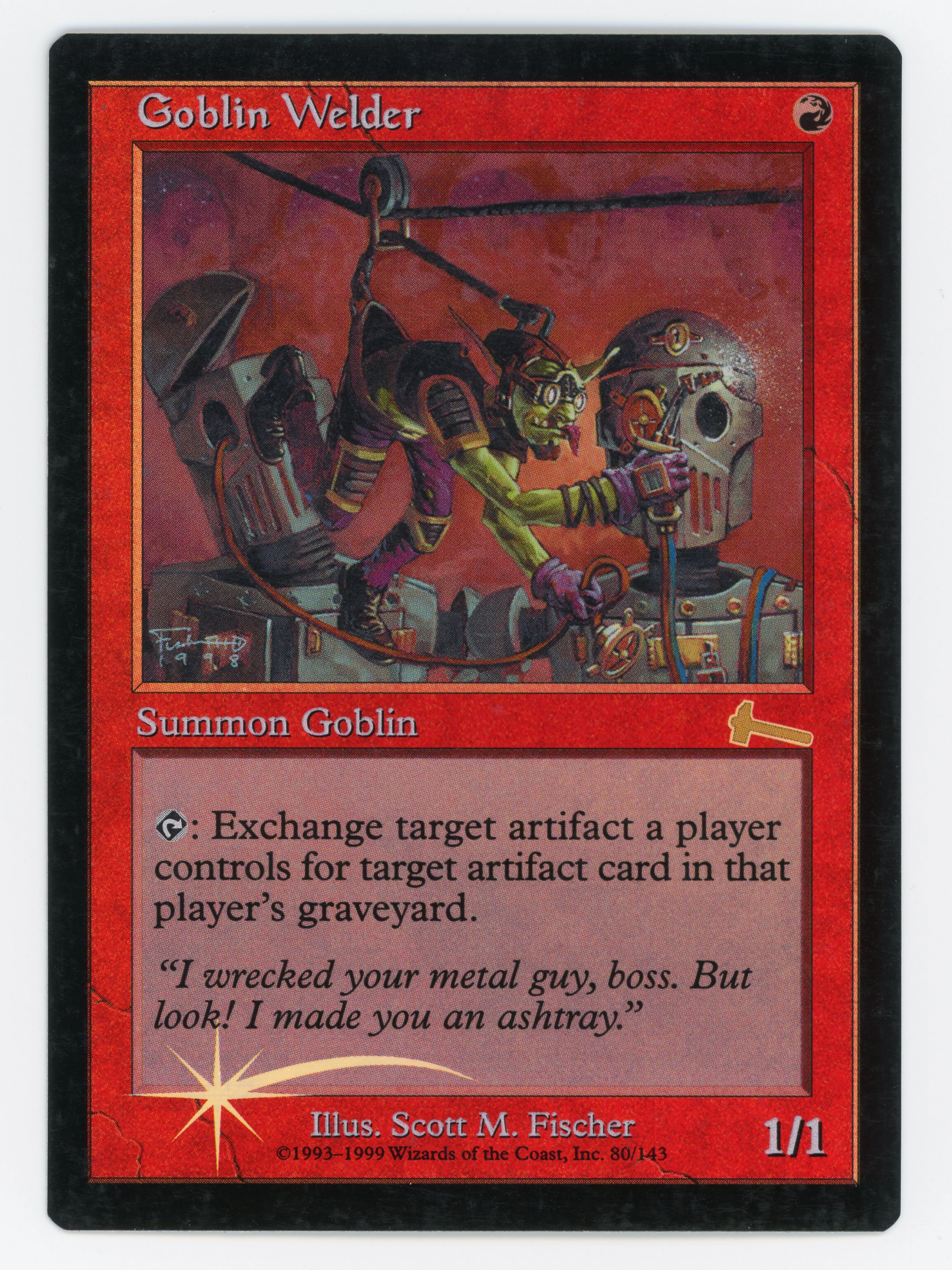 Goblin Welder - Foil - Scan 14712