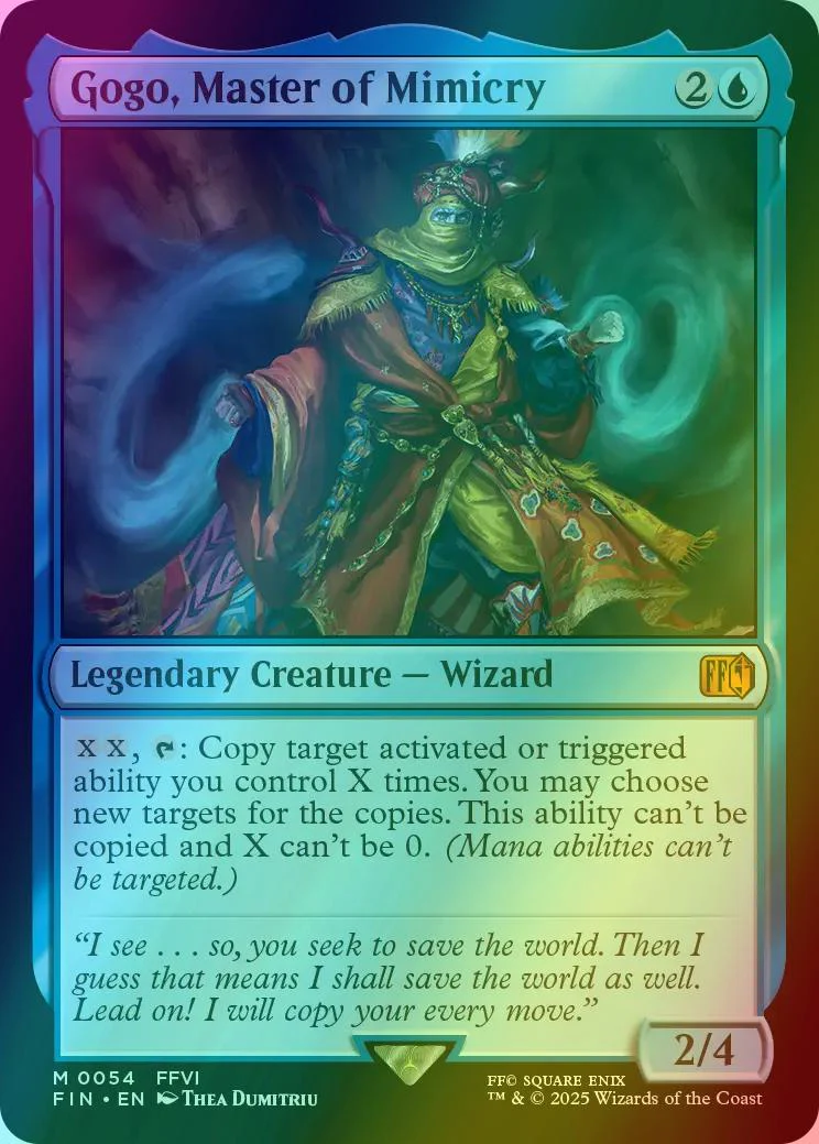 Gogo, Master of Mimicry [54] [FINAL FANTASY] [Foil]