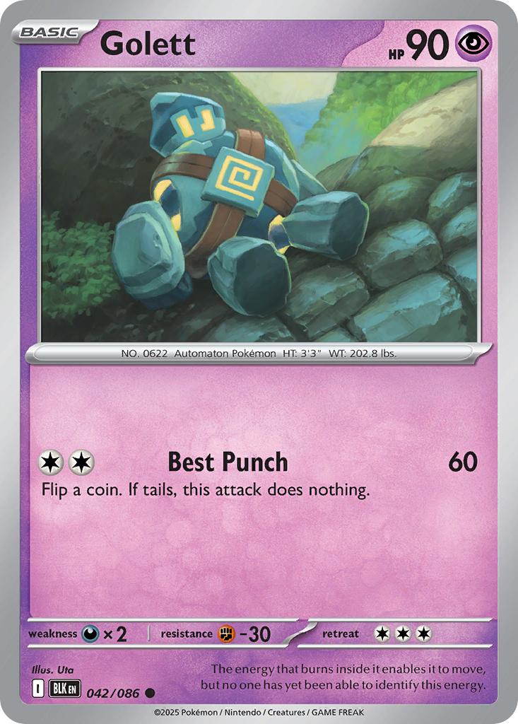Golett - 042/086 - Common [sv105b-042] [Non-Holo]