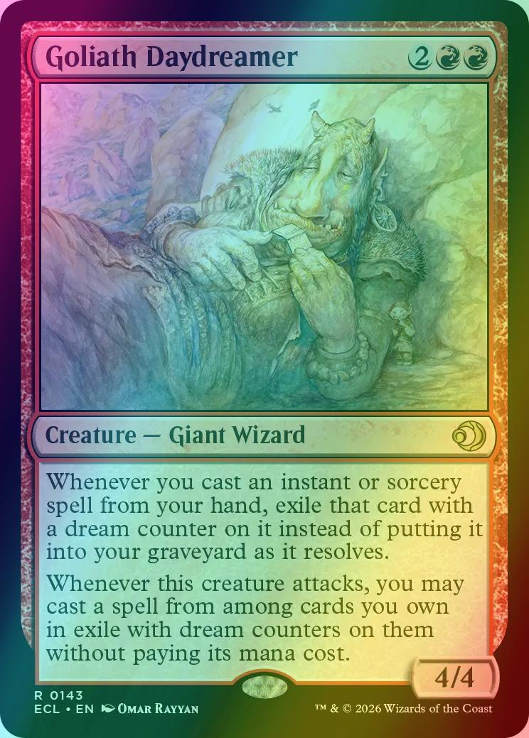 Goliath Daydreamer [143] [Lorwyn Eclipsed] [Foil]