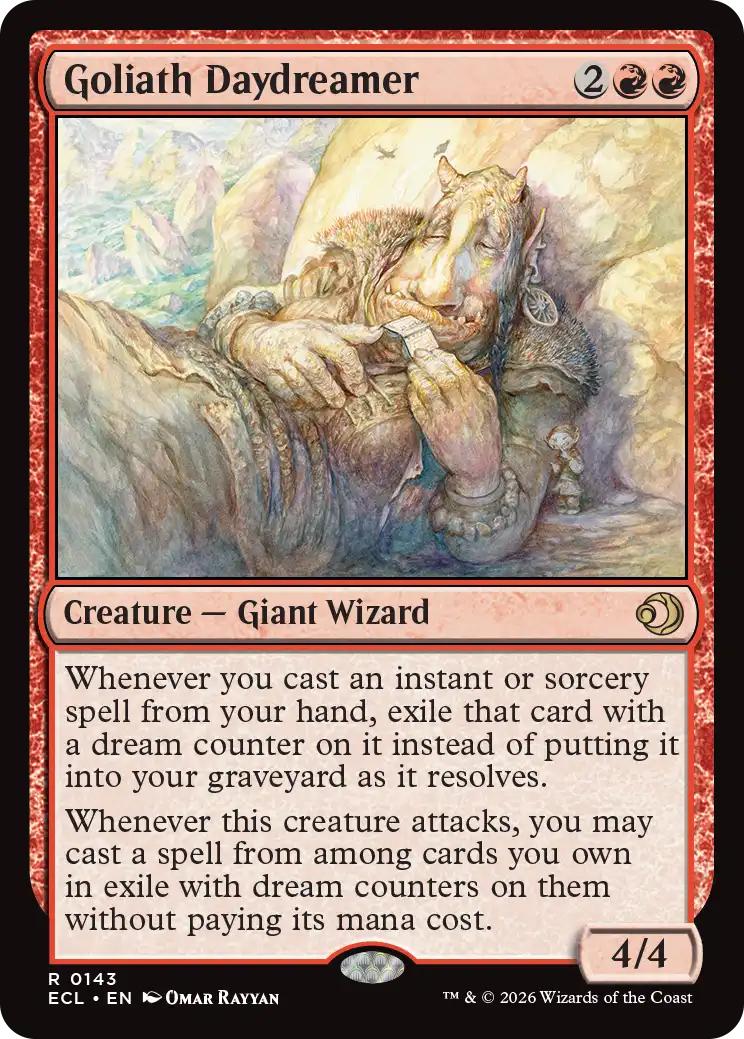 Goliath Daydreamer [143] [Lorwyn Eclipsed] [Non-Foil]