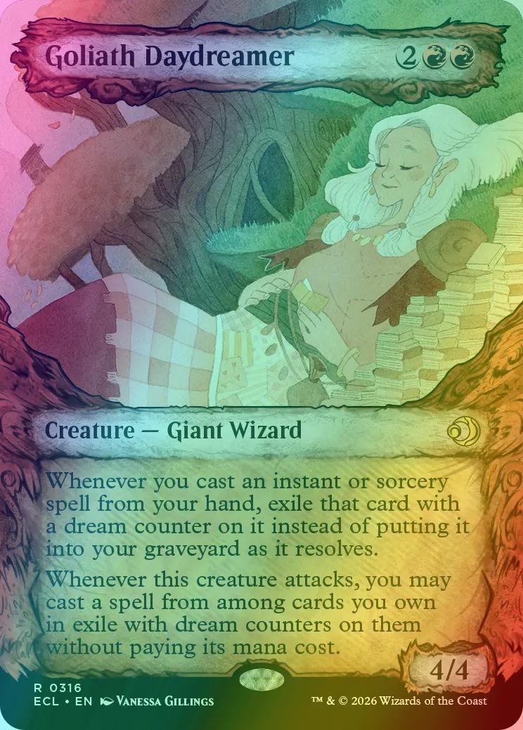 Goliath Daydreamer [316] [Fable Frame] [Lorwyn Eclipsed] [Foil]