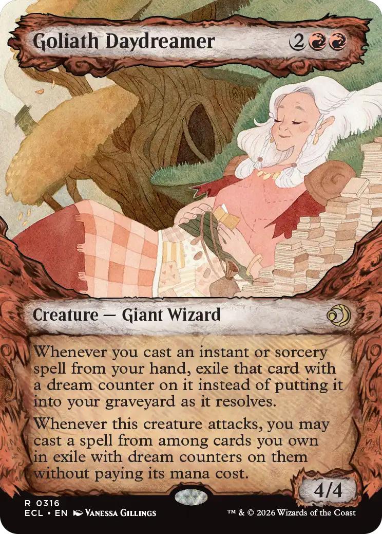 Goliath Daydreamer [316] [Fable Frame] [Lorwyn Eclipsed] [Non-Foil]