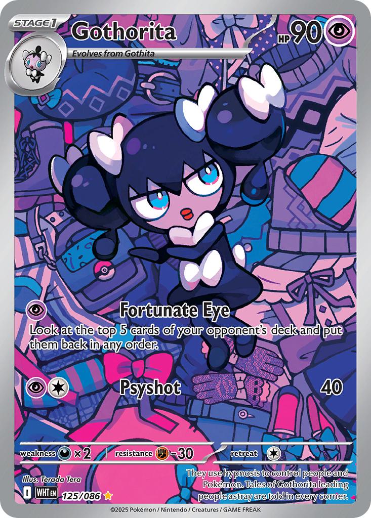 Gothorita - 125/086 - Illustration Rare [sv105w-125] [Ultra]