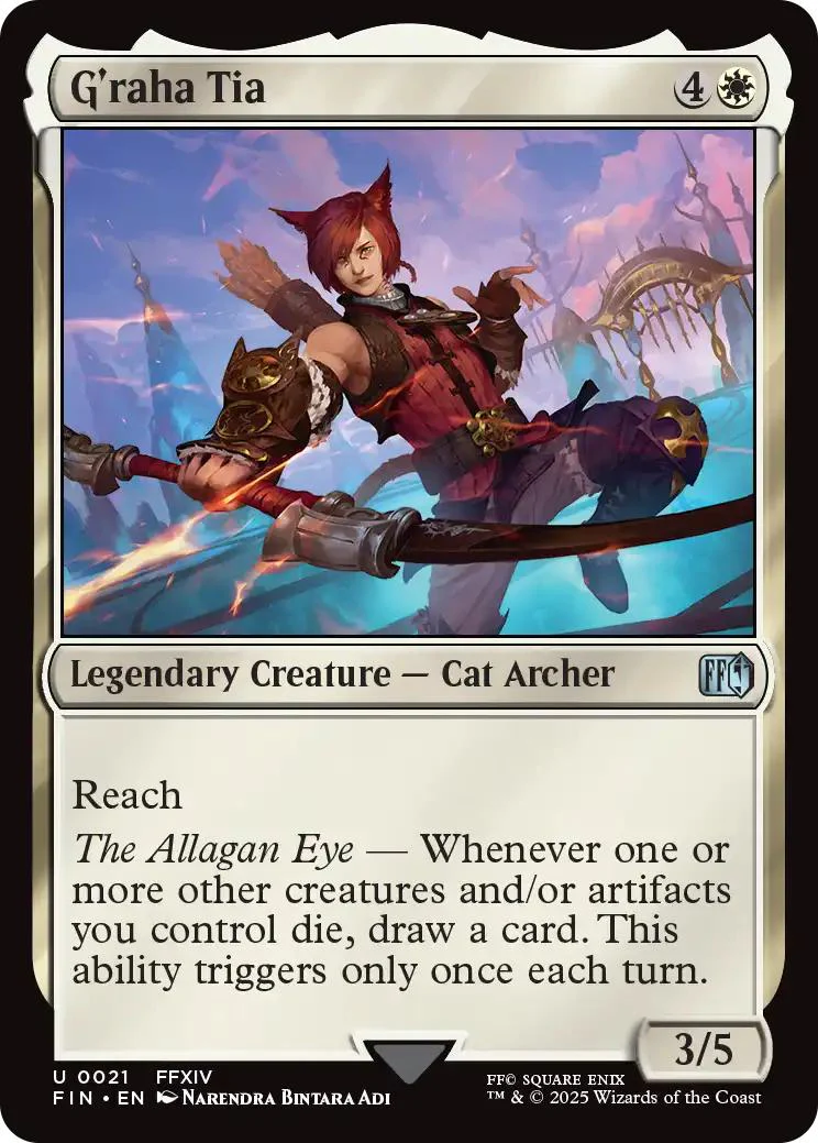 G'raha Tia [21] [FINAL FANTASY] [Non-Foil]