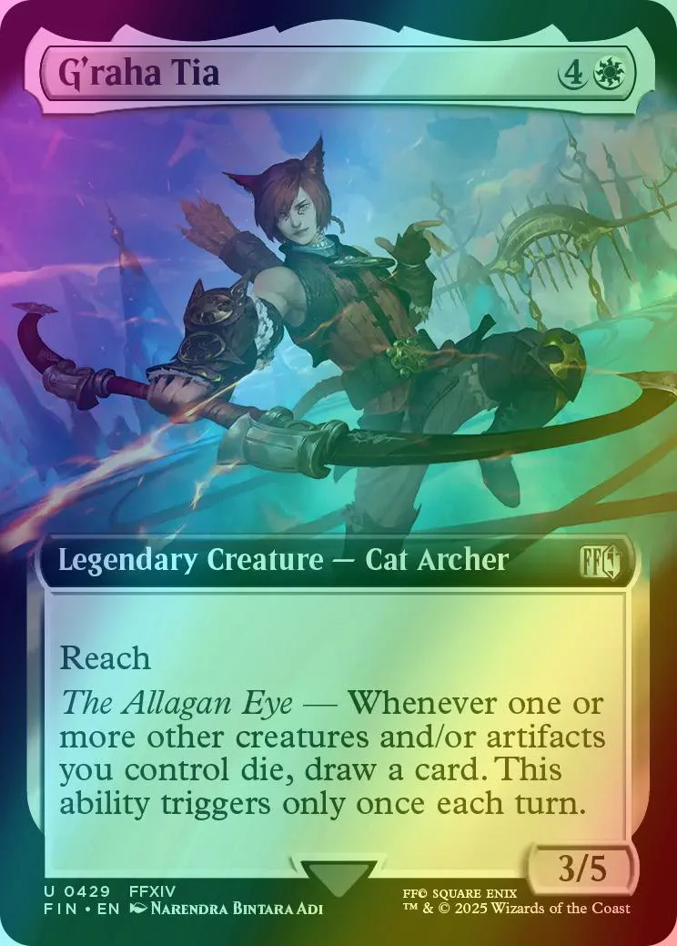 G'raha Tia [429] [Extended Art] [FINAL FANTASY] [Foil]