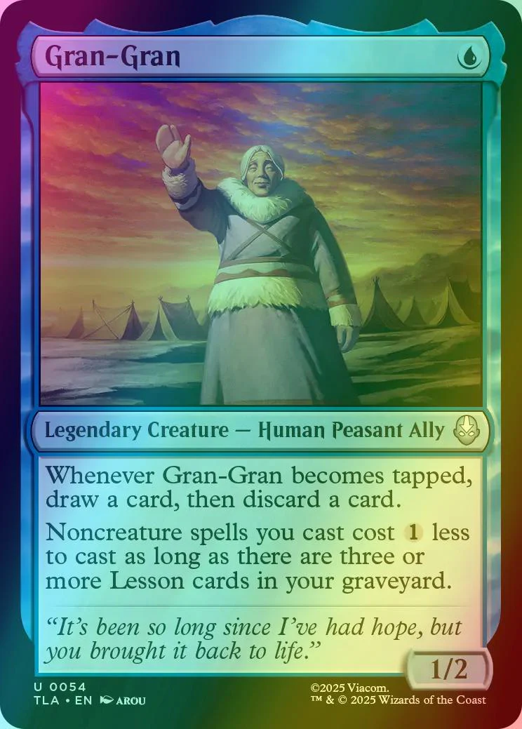 Gran-Gran [54] [Avatar: The Last Airbender] [Foil]