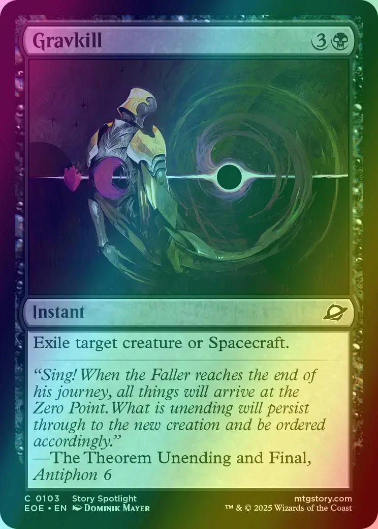 Gravkill [103] [Edge of Eternities] [Foil]