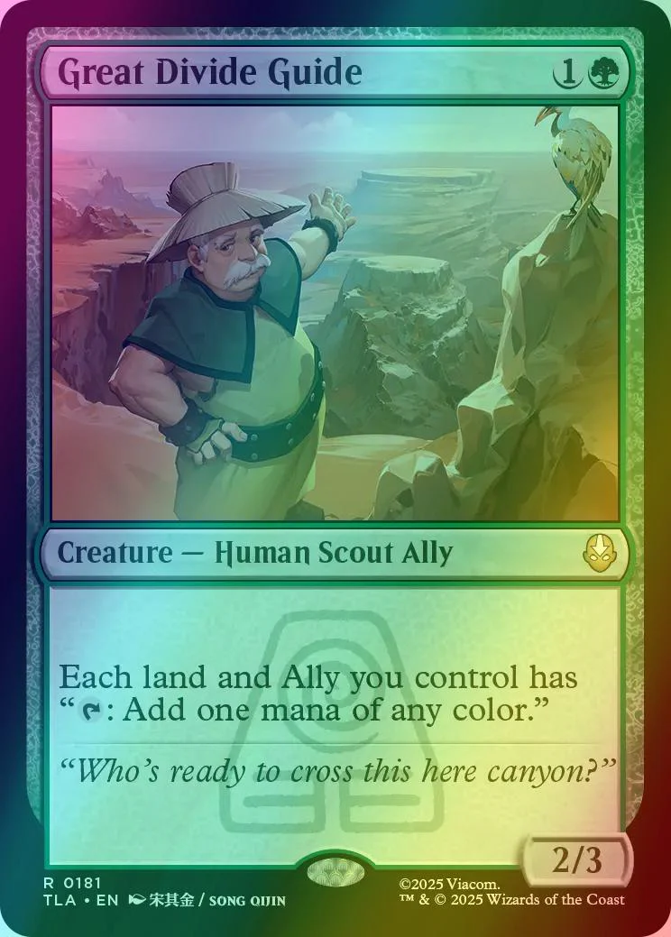 Great Divide Guide [181] [Avatar: The Last Airbender] [Foil]