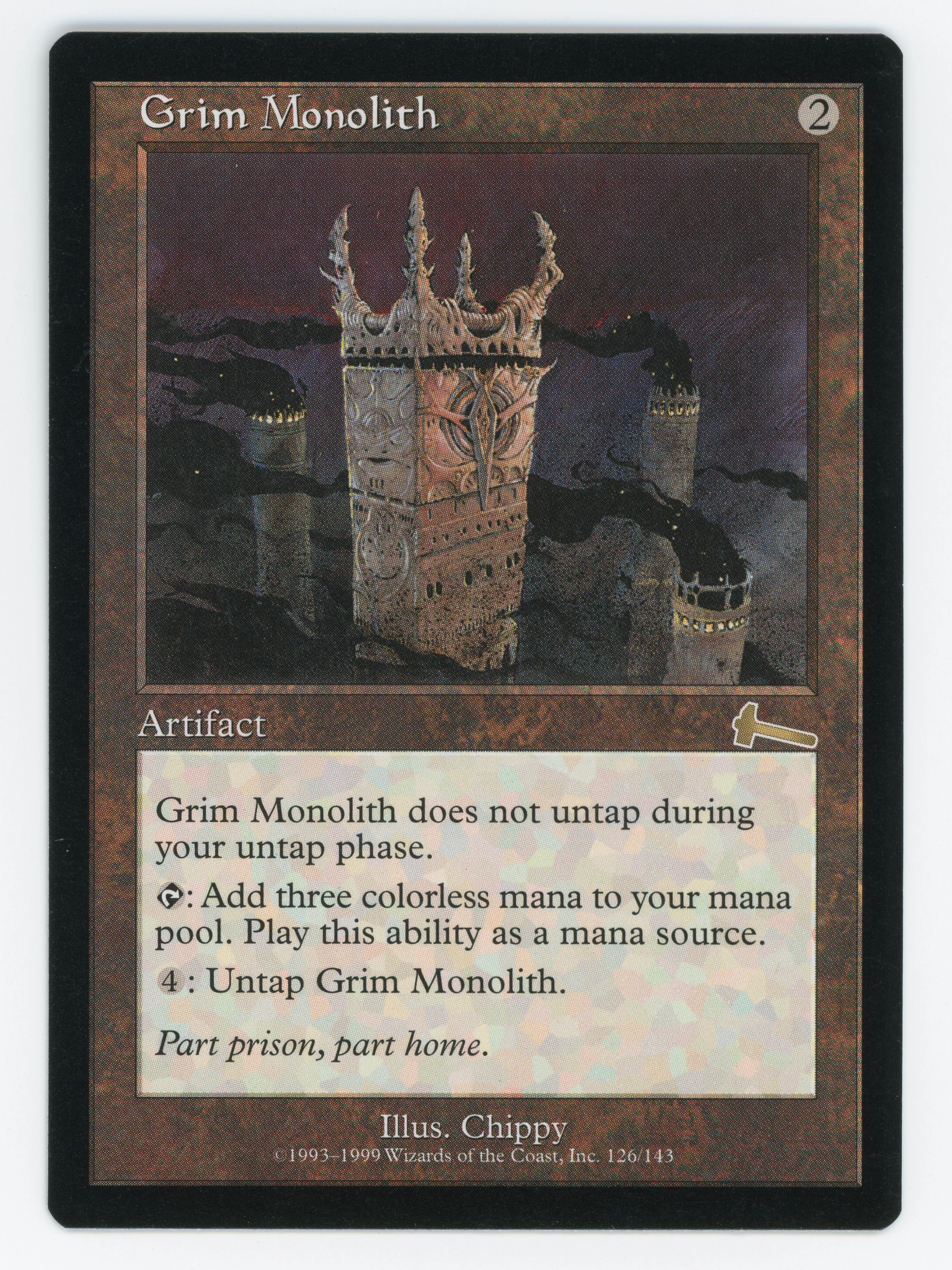 Grim Monolith - Scan 14778