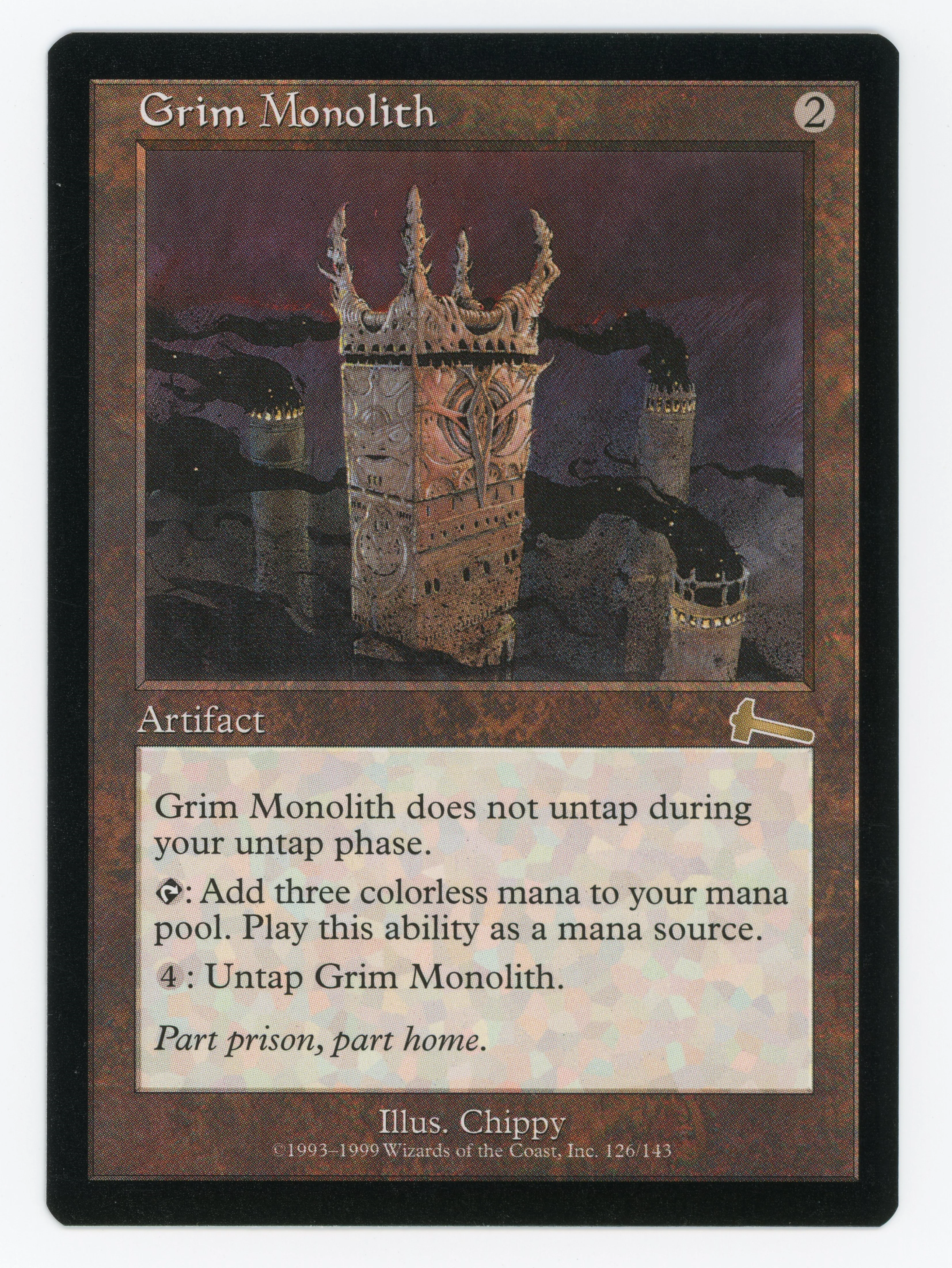 Grim Monolith - Scan 15007