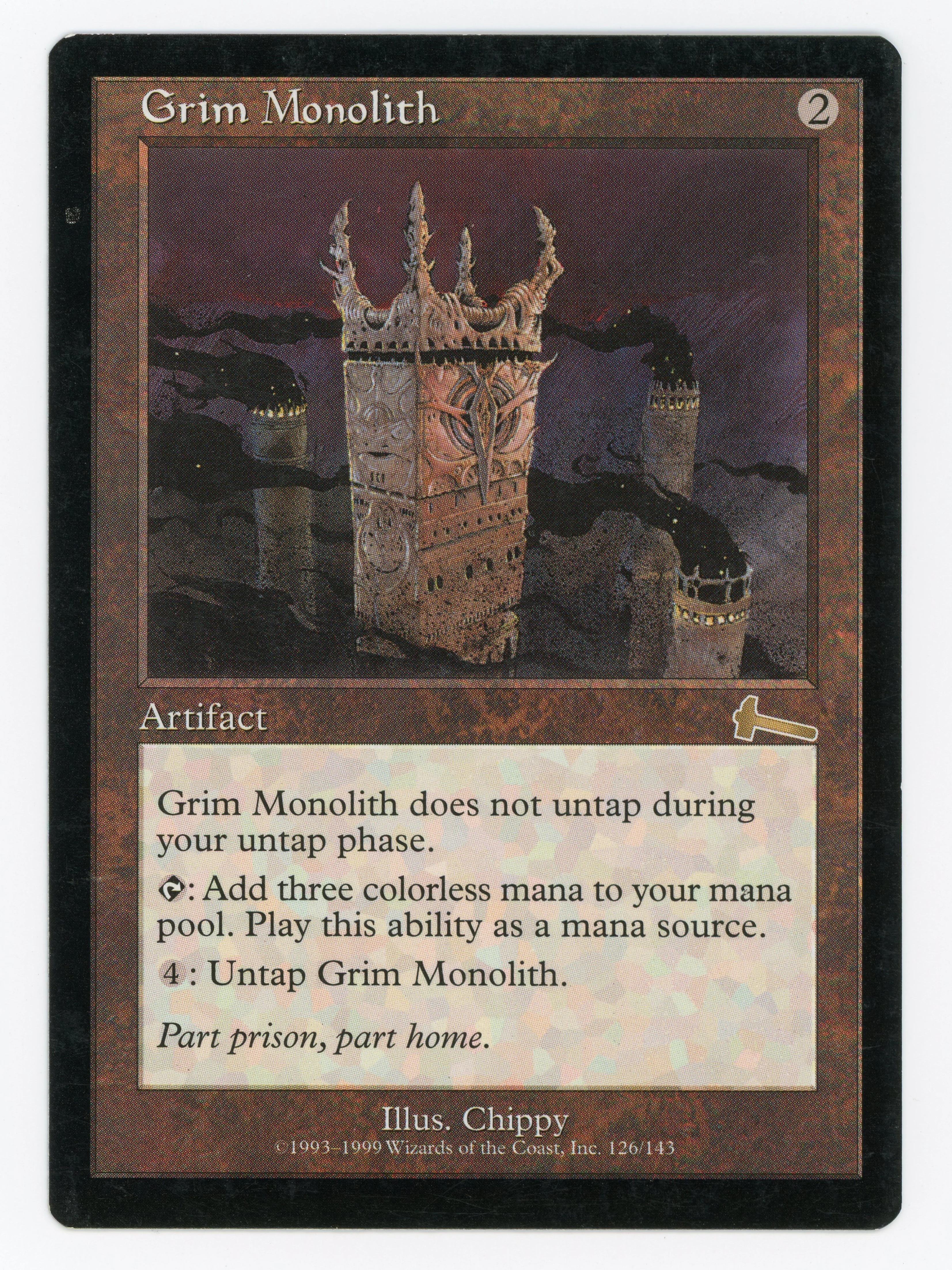 Grim Monolith - Scan 15041