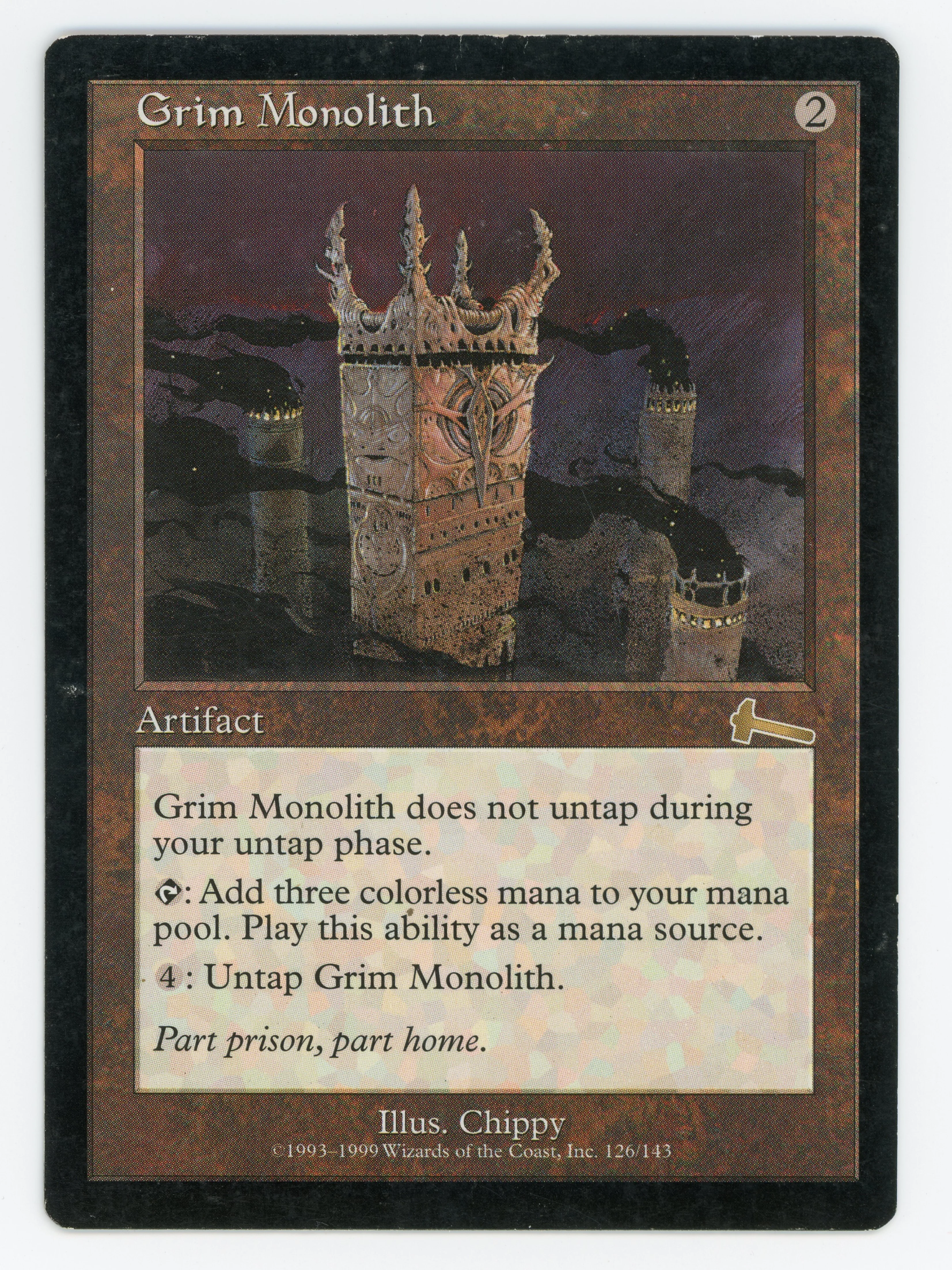 Grim Monolith - Scan 15491