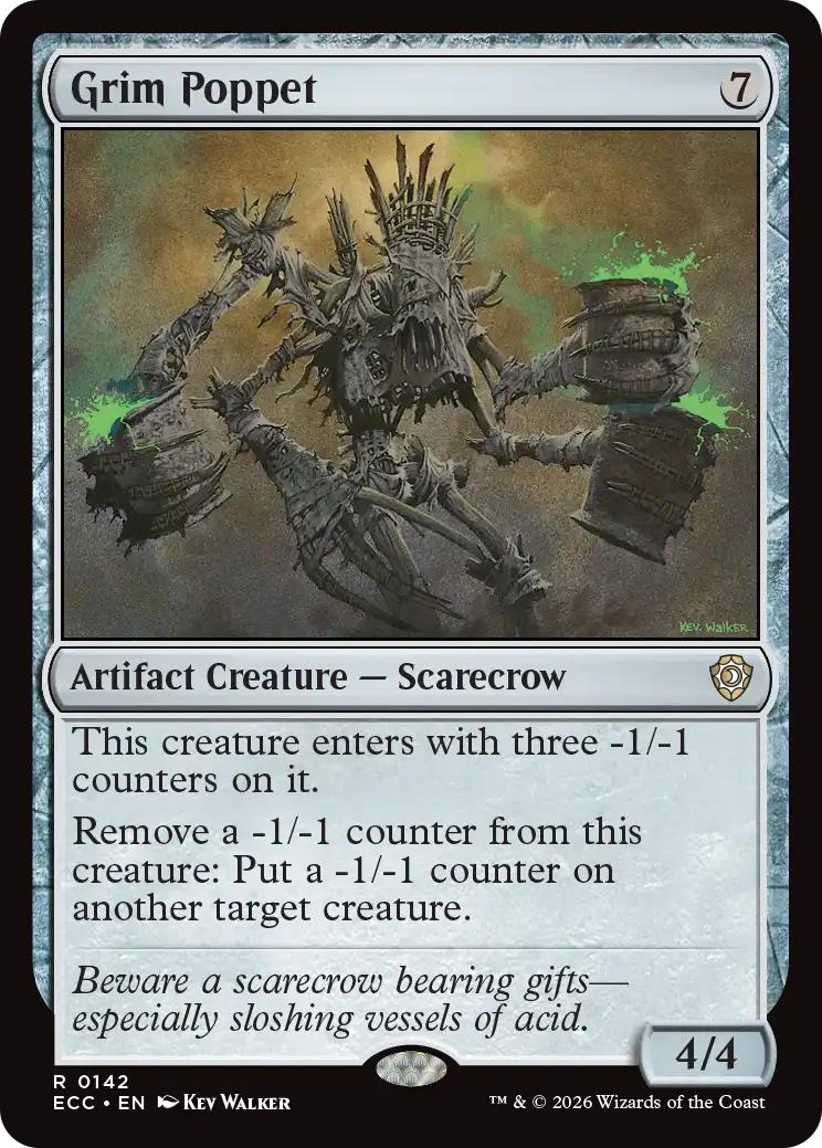 Grim Poppet [142] [Lorwyn Eclipsed: Commander] [Non-Foil]