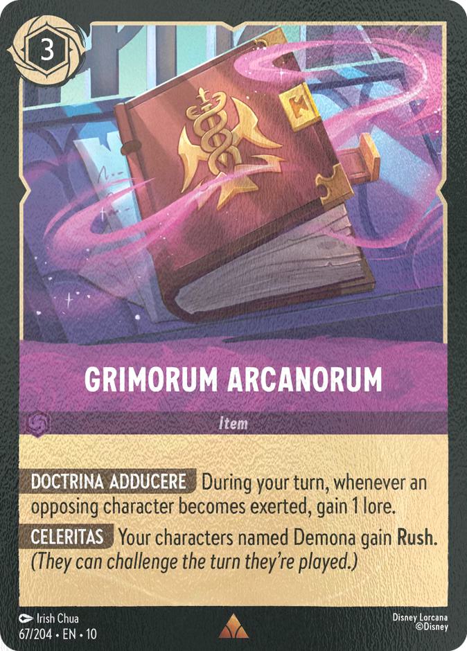 Grimorum Arcanorum - 67/204 [Whispers in the Well] [Cold Foil]