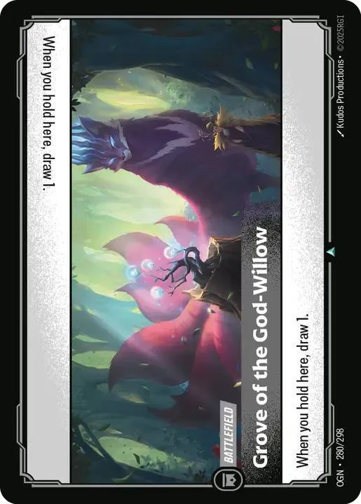 Grove of the God-Willow - 280/298 [Origins] [Non-Foil]