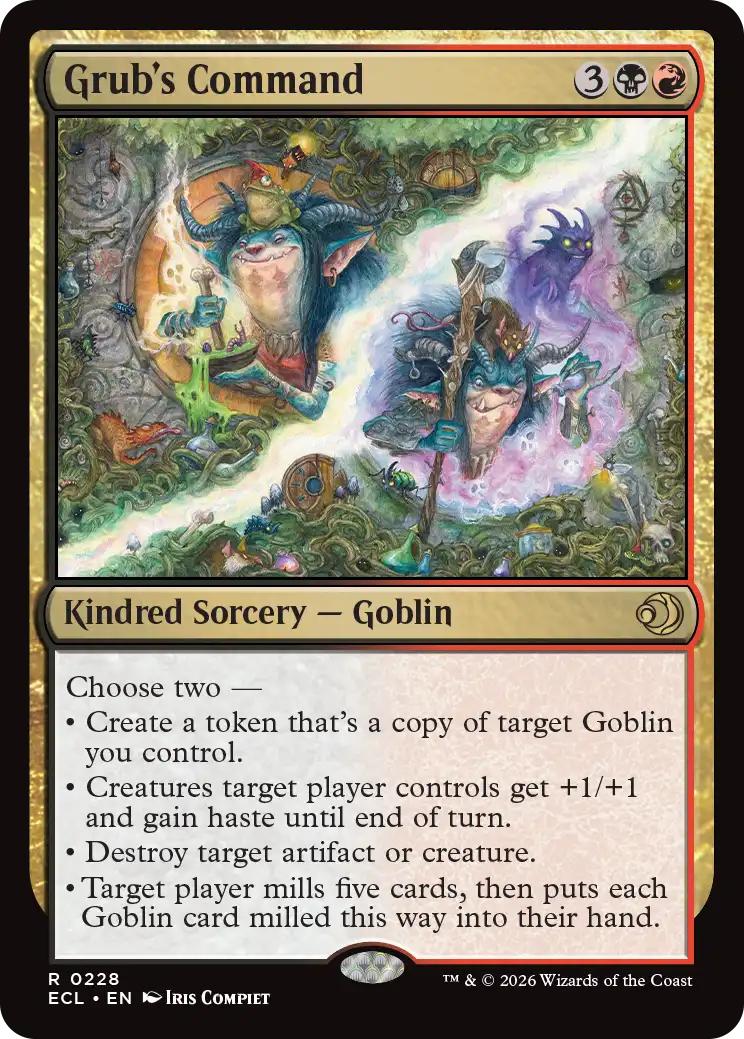 Grub's Command [228] [Lorwyn Eclipsed] [Non-Foil]