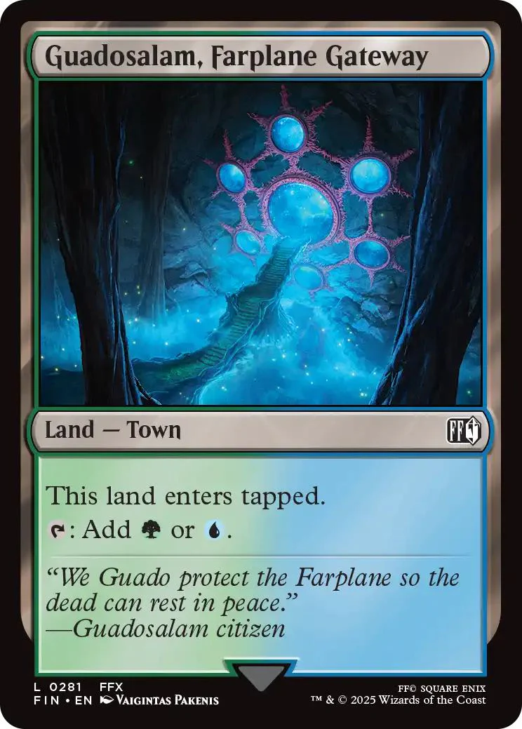 Guadosalam, Farplane Gateway [281] [FINAL FANTASY] [Non-Foil]