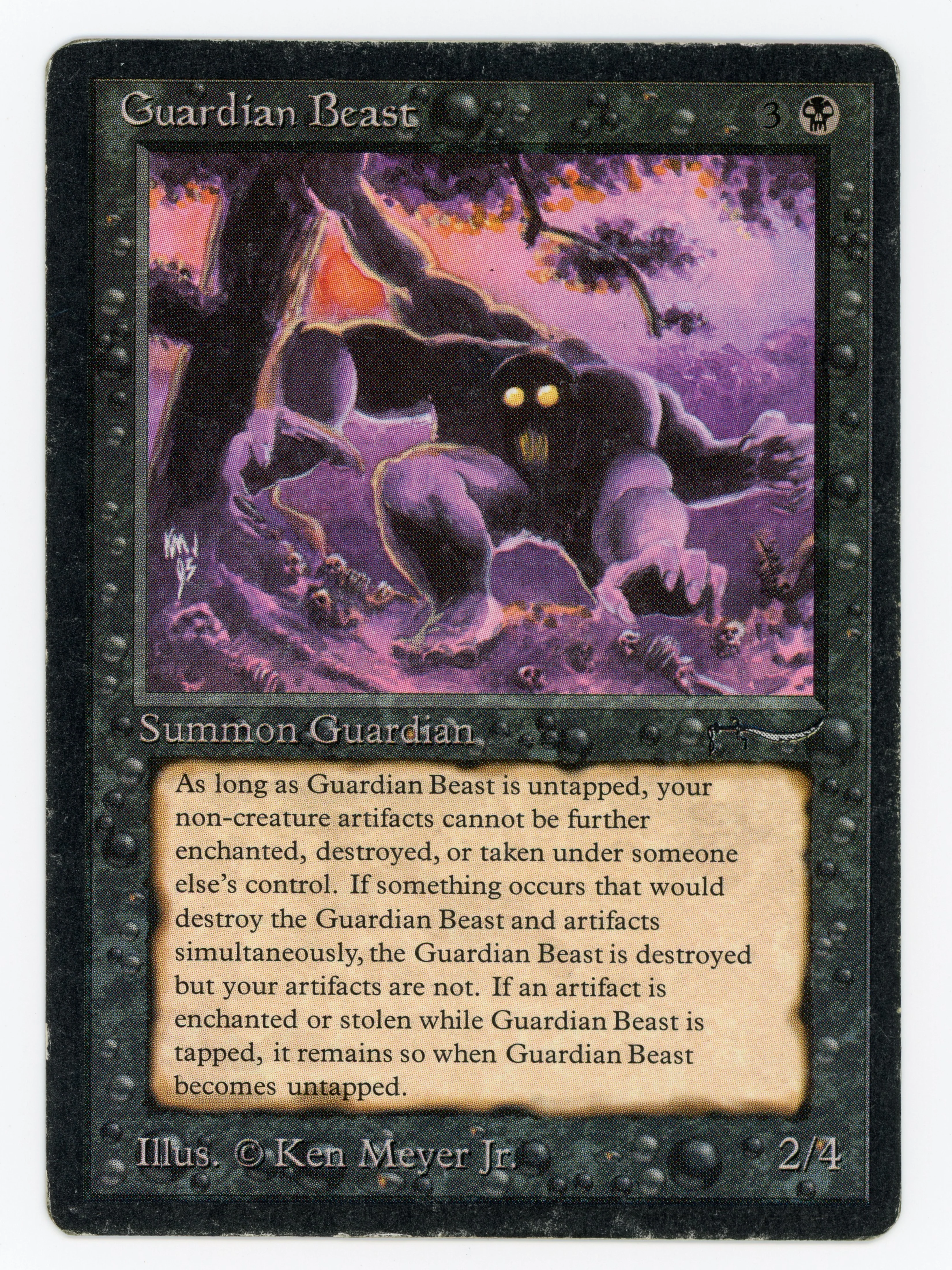 Guardian Beast - Scan 13806