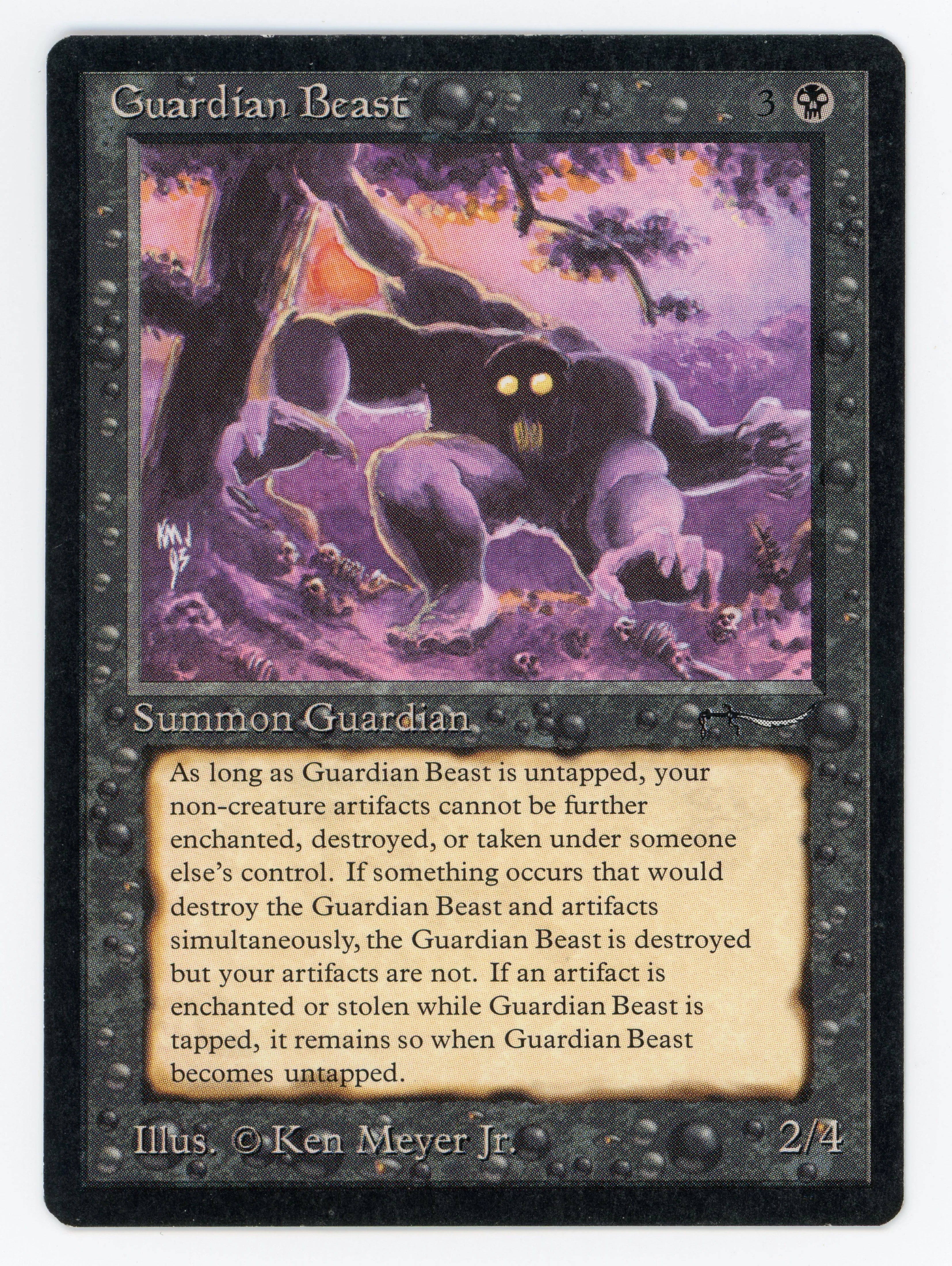 Guardian Beast - Scan 15099