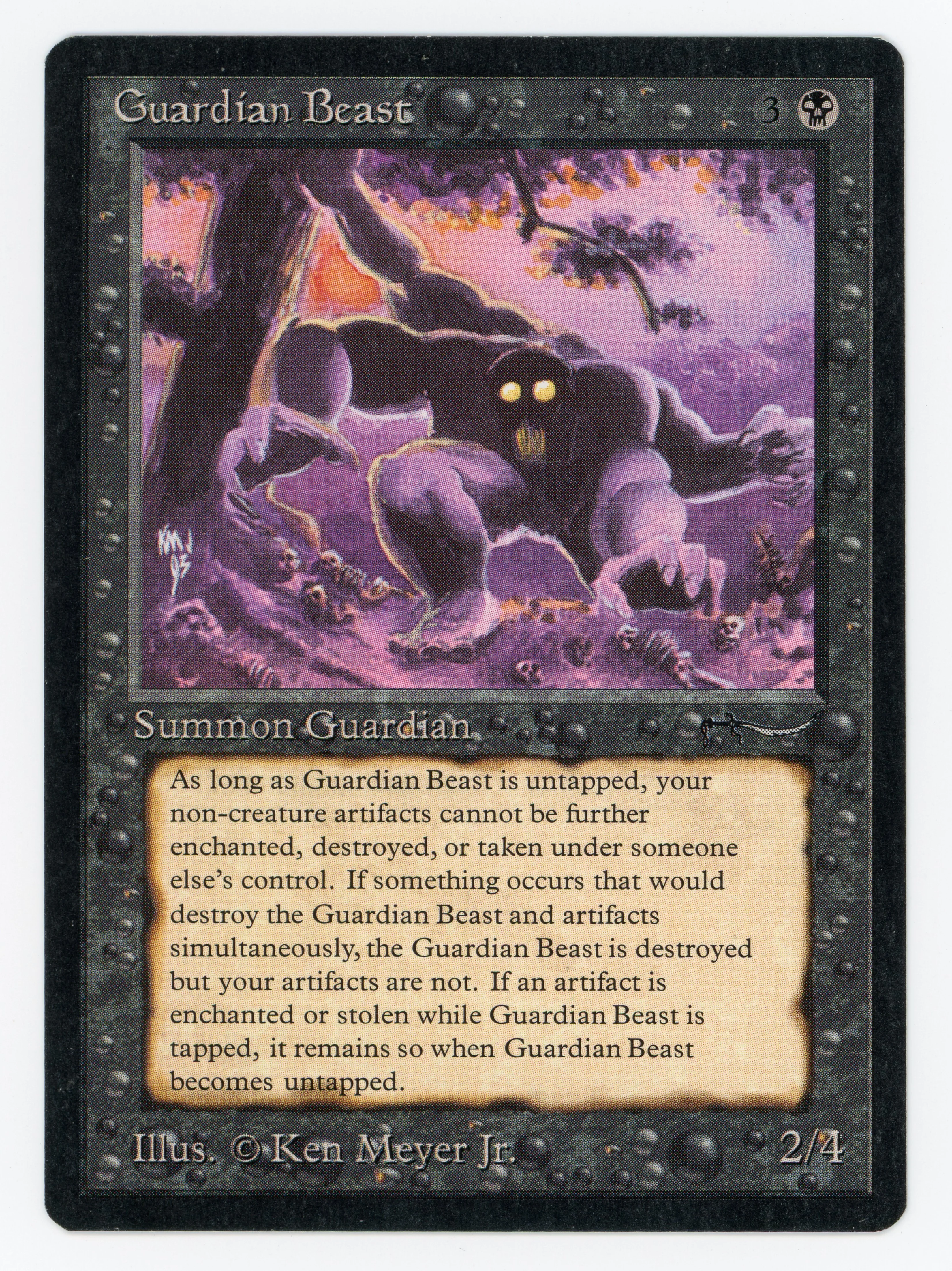 Guardian Beast - Scan 15155