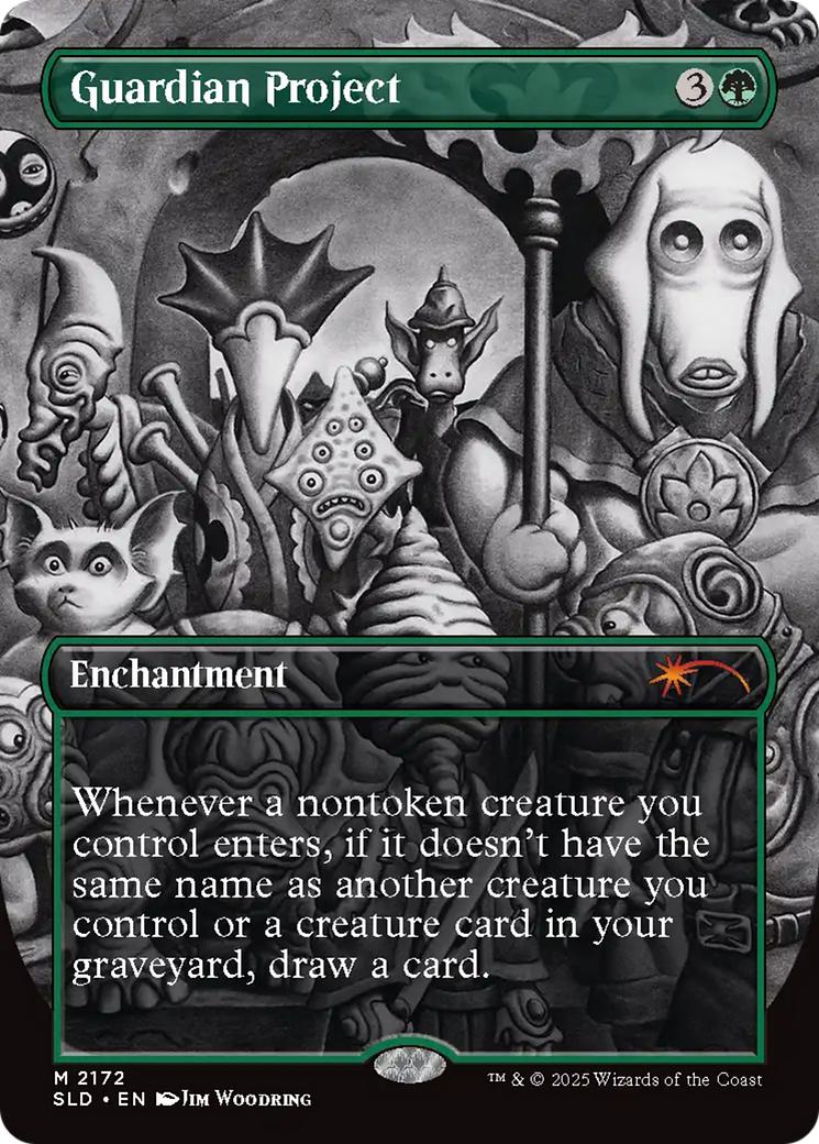 Guardian Project [2172] [Borderless] [Dreaming Darkly] [Secret Lair Drop] [Non-Foil]