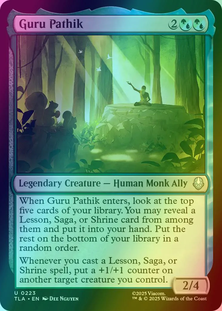 Guru Pathik [223] [Avatar: The Last Airbender] [Foil]