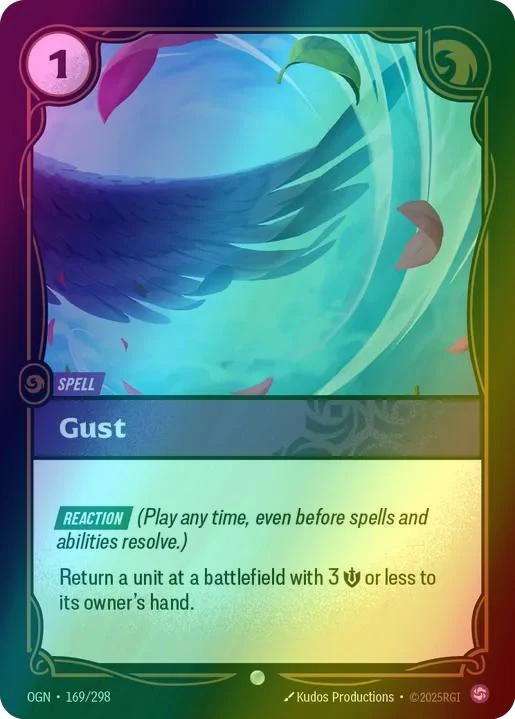 Gust - 169/298 [Origins] [Foil]