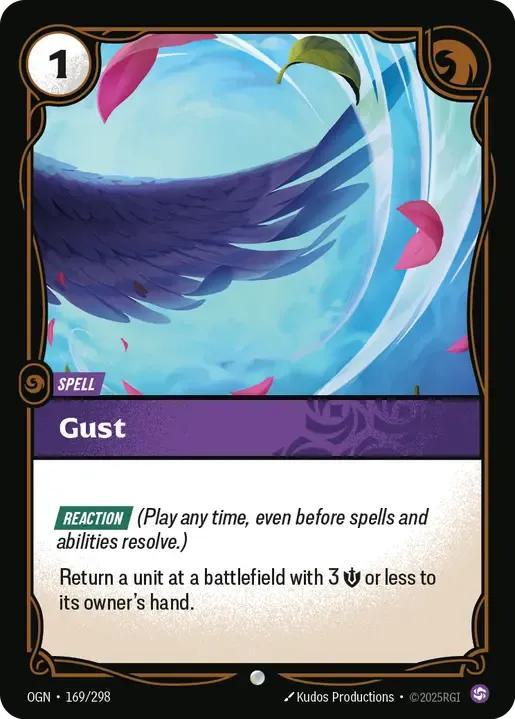 Gust - 169/298 [Origins] [Non-Foil]