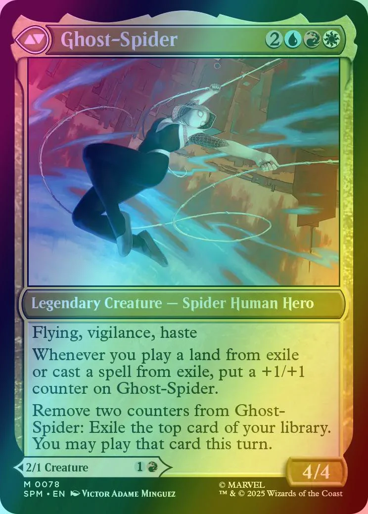 Gwen Stacy // Ghost-Spider [78] [Marvel's Spider-Man] [Foil] - Image 2