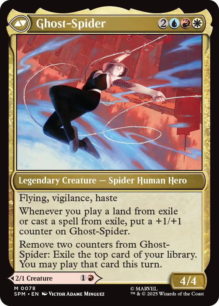 Gwen Stacy // Ghost-Spider [78] [Marvel's Spider-Man] [Non-Foil] - Image 2