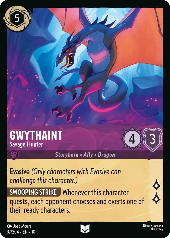 Gwythaint - Savage Hunter - 37/204 [Whispers in the Well] [Non-Foil]