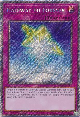 Halfway to Forever - RA04-EN285 - Platinum Secret Rare - 1st Edition