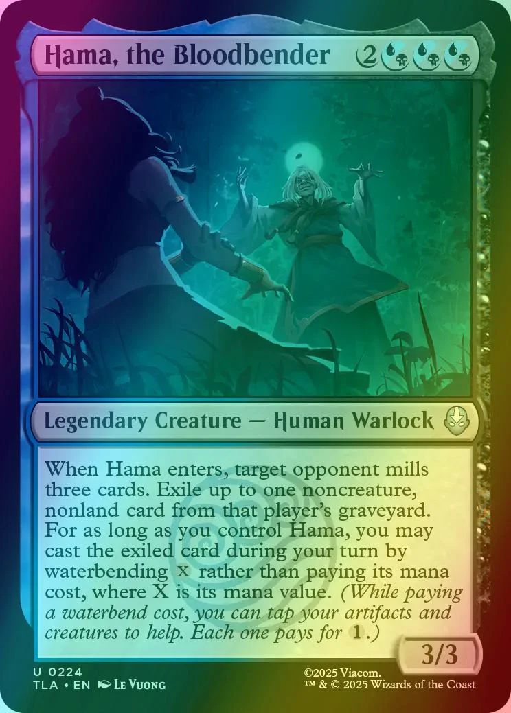 Hama, the Bloodbender [224] [Avatar: The Last Airbender] [Foil]