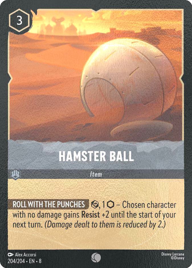 Hamster Ball - 204/204 [Reign of Jafar] [Cold Foil]