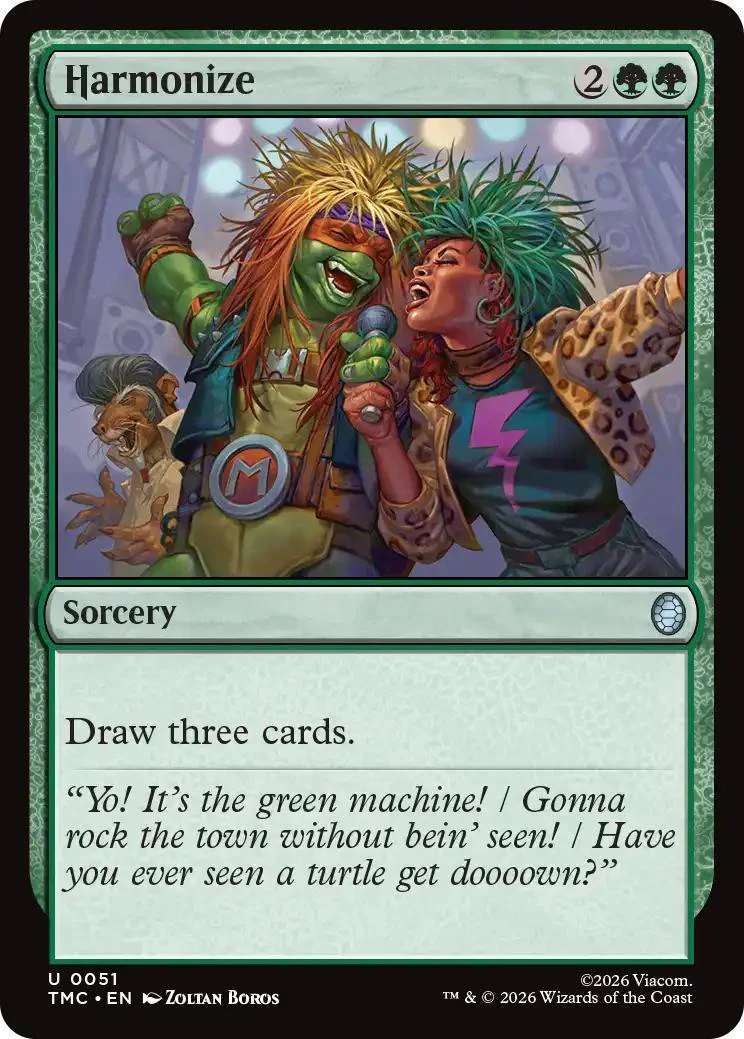 Harmonize [51] [Teenage Mutant Ninja Turtles Eternal] [Non-Foil]