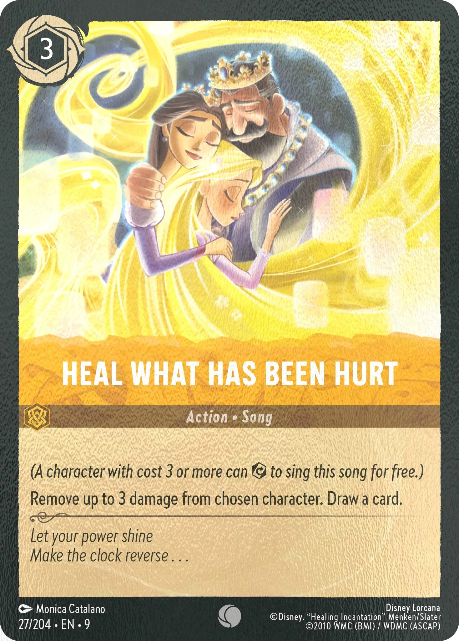 Heal What Has Been Hurt - 27/204 [Fabled] [Cold Foil]
